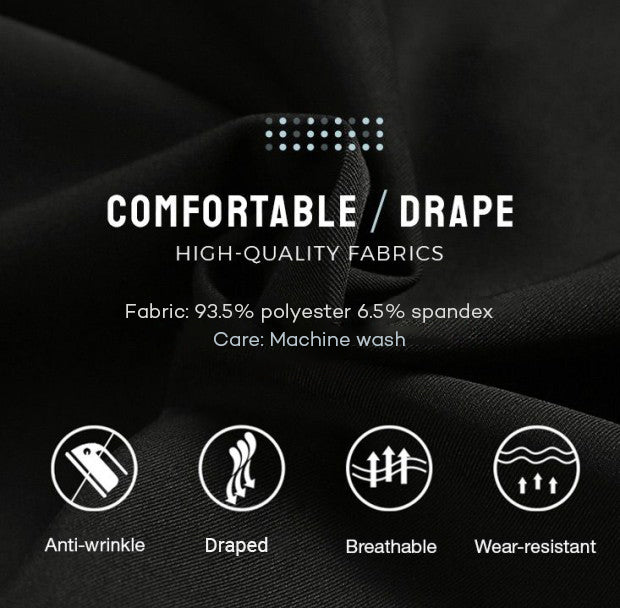 Men's High Stretch Classic Pants(Buy 2 Free Shipping)