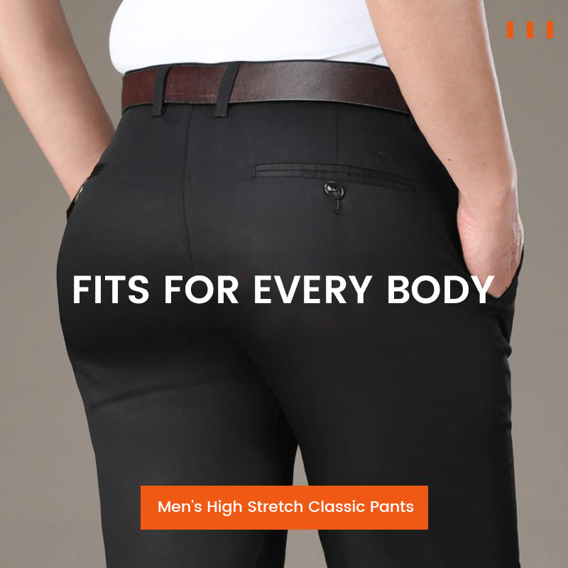 Men's High Stretch Classic Pants(Buy 2 Free Shipping)